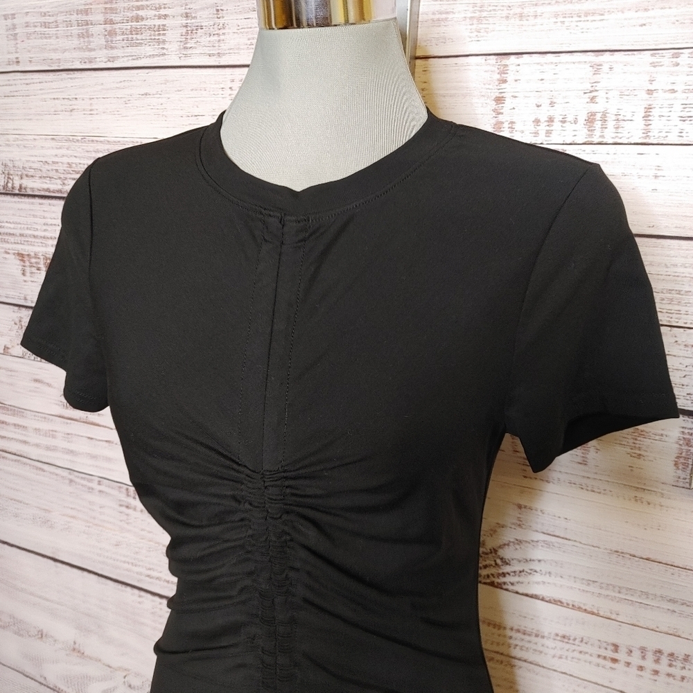 REVOLVE Superdown Ruched Dress Size M - Picture 3 of 14
